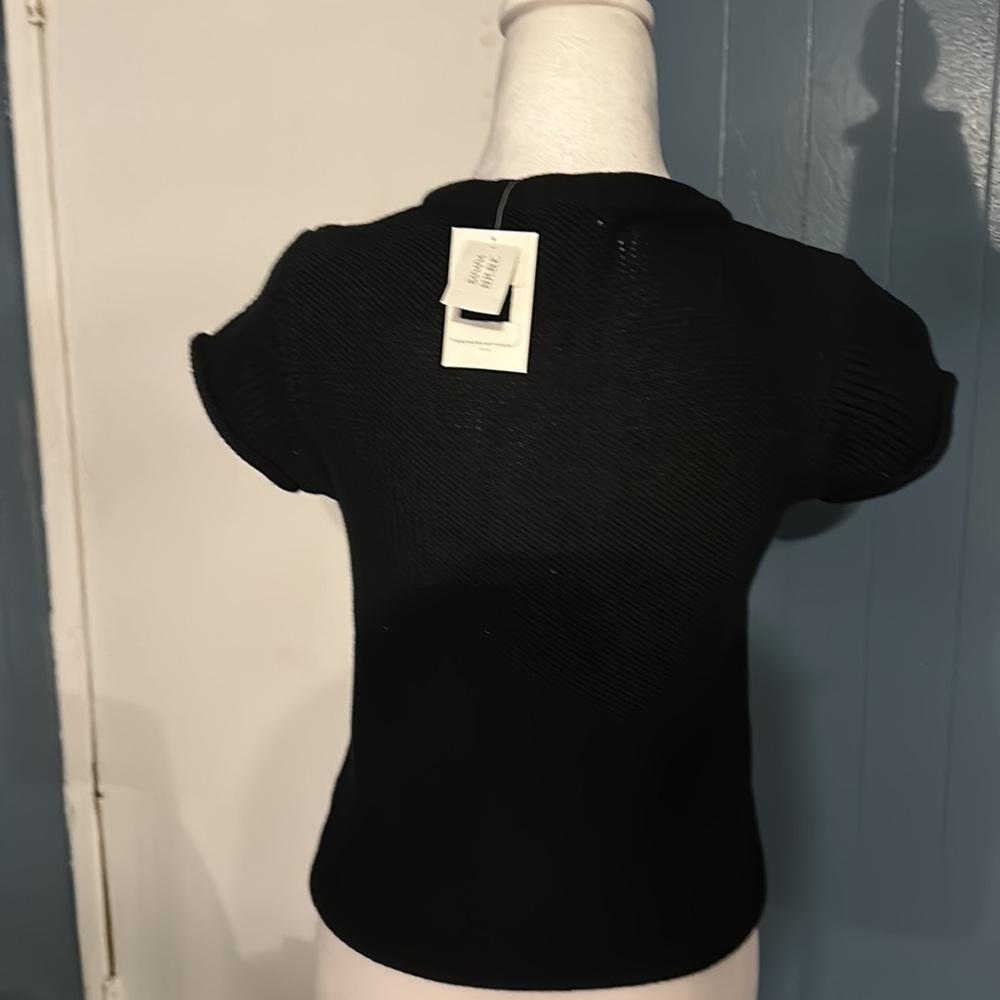 NWT Banana Republic sweater/ cover size Small 100% cotton - Picture 4 of 11